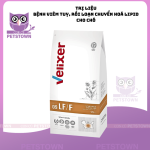 (BUY 2 GET OFF 5%) VELIXER - Hạt thức ăn chức năng hỗ trợ trong quá trình điều trị dành cho chó nhập Hàn Quốc