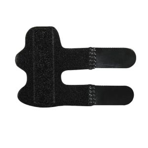 MIYIO 1PCS Adjustable Finger Splint Aluminum Trigger Finger Fixing Splint Orthosis Joints Sprain Finger Stabilizer Guard Support Splint