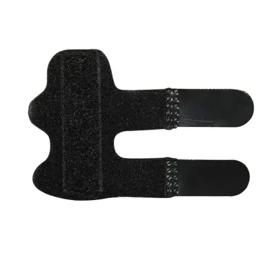 DIDI 1Pcs Adjustable Trigger Finger Brace Aluminum Splint Support Hand Orthotics Support Protection Pain Relief