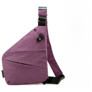 Close-Fitting Travel Anti-Theft Chest Bag Men Shoulder Crossbody Bags Waterproof Sling Bag Waist Bag Sash Bags