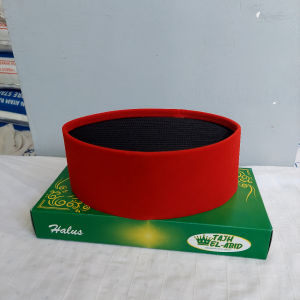 PECI SONGKOK FULL AC MERAH PREMIUM HALUS KOPIAH DEWASA MERAH KOPIAH ANAK TAJH EL ABID