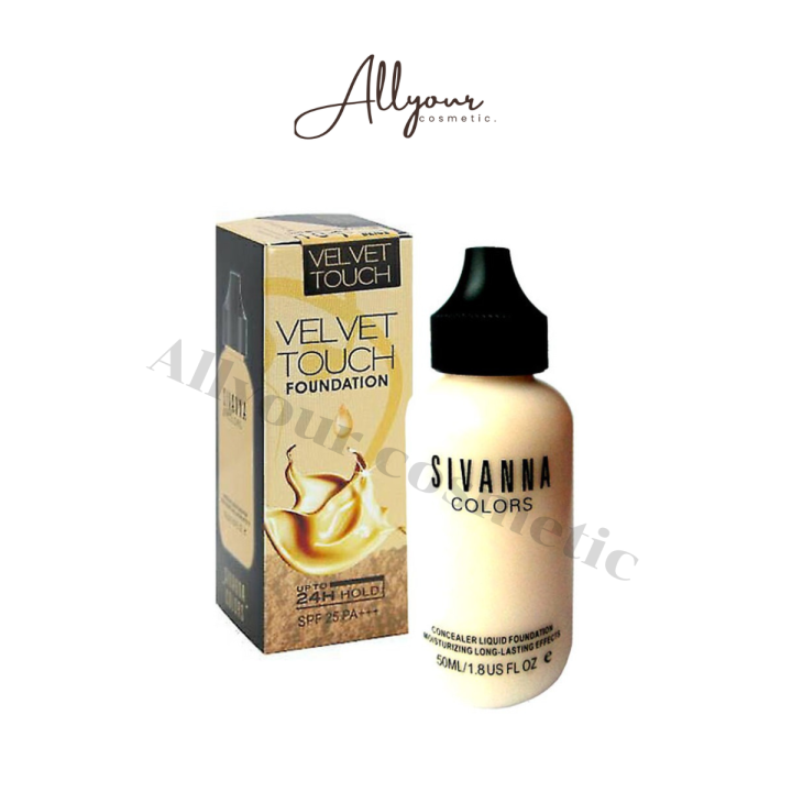 วิธีสร้าง get request ใน python... (ของแท้) รองพื้น SIVANNA COLORS VELVET TOUCH FOUNDATION ปกปิดผิวเรียบ ...