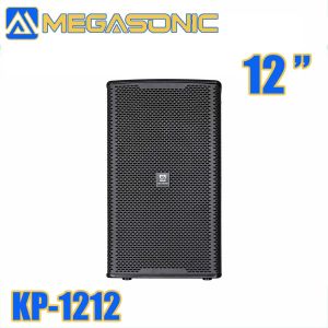 Megasonic KP 1212 400 watts 12  Inches 2 Way Passive Karaoke Speaker  System (SOLD PER PIECE)