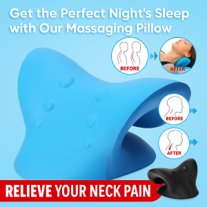 Cervical Spine Massage Pillow Spinal Adjustment Neck Pillow Cervical Spine Pillow Neck Massage Pillow Neck Traction Device Pillow
