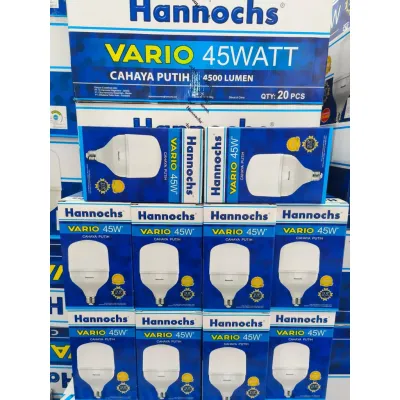 Grosir / Paket Usaha LED Hannochs VARIO Per 10PCS 6W / 12W / 18W / 22W / 30W / 32W / 40W / 45W / 50W