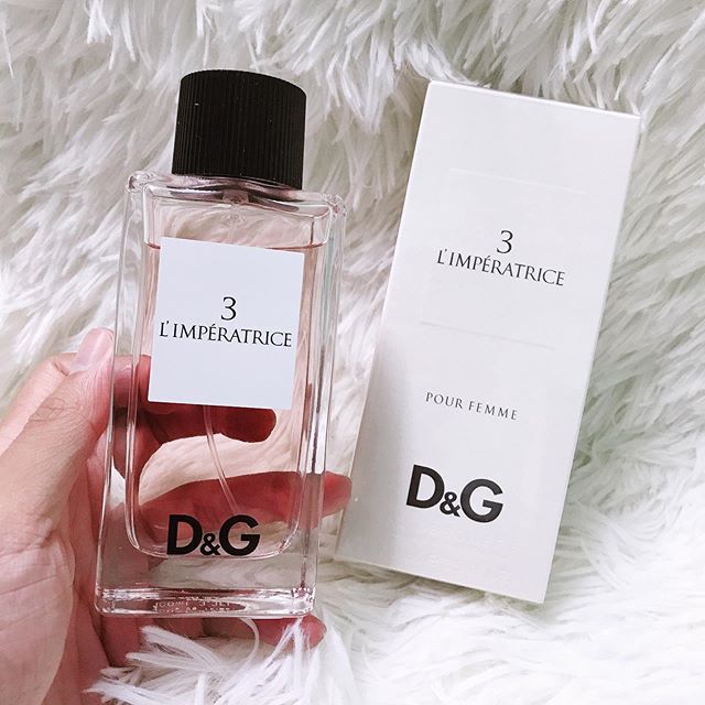 Nước Hoa Nữ Chính Hãng D&G Anthology L'Imperatrice 3 100ml Thơm Lâu 12h Sang Trọng, Đẳng Cấp