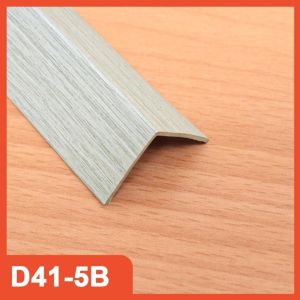 HT PAKET 6 Pcs List Siku Penutup Atas WPC 290cm x 2.35cm Wall Panel List Sudut Wood Panel Tangga Dekorasi Tembok