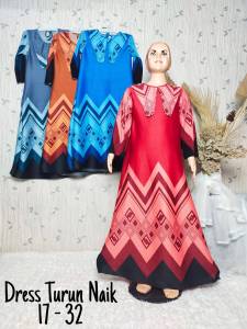 Produk Terbaru Gaun Cantik Anak / Dress Pakaian Hits Kekinian Model Viral Tik Tok Turun Naik / Dress Turun Naik Viral TikTok / Dres Anak Usia 2-10 Tahun Model Kekinian naik turun Viral Tik Tok Bayar Di Tempat