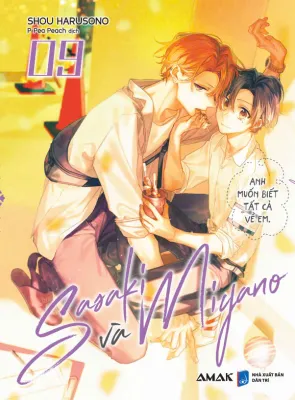 Truyện tranh Sasaki và Miyano - Lẻ tập 1 2 3 4 5 6 7 8 9 - Bản phổ thông - Boys Love - AMAK