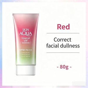 E-STAR SKIN AQUA TONE UP UV Sunscreen SPF50+ PA++++ Multi-Color Retouch Sun Protection Polish Isolation Refreshing And Non-Sticky 4 Shades Available