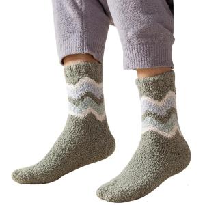 Ấm Không-Trượt tất kiểu dép lê Cho Nam Giới Chàng Trai Mùa Đông Mùa Thu Nhà Vớ Cho Chàng Trai Tuổi Teen Vớ Với Sóng-Mô Hình