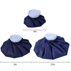 6/9/11 Inch Ice Bag Hot Cold Therapy Pack Sport Injury Outdoor Traveling Climbing Ice Bag Ice Pack Cold Pack
