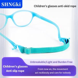 [COD] 🔥🔥🔥SHNGki 1Pcs Glasses Rope Anti Slip Eyeglasses Chain Adjustable Detachable Elastic Cord Holder Sport Lanyard Glasses Accessories