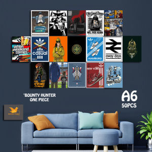 POSTER MOTIF CASUAL 50 PCS / POSTER DINDING AESTHETIC / POSTER A6 A5 A4 / POSTER DINDING KAMAR / POSTER / STICKER DINDING KAMAR / HIASAN DINDING