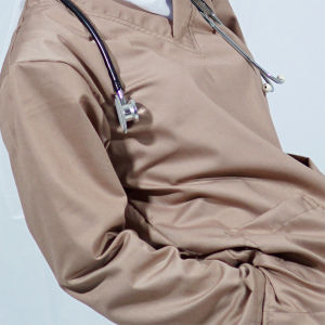 LINCURT - Doctor Scrubs Set Baju OK Lengan Panjang series Cito