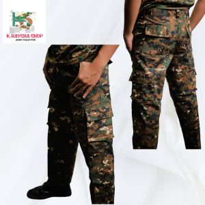 Celana Loreng Cargo TNI Camo Malvinas