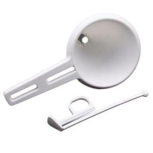 Adjustable Cream Funnel Chocolate & Pancake Batter Funnel Dispenser Kitchen Cake and Egg Tart Dispenser Baking Tool