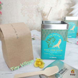 Trà Đinh Lăng Hòa Tan HYGIE Lợi Sữa Ngủ Ngon Giảm Đau Đầu 250gr