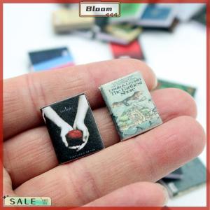 Follow Get New[Bloom Z] 10PCS Dollhouse Miniature Magazines Books Novels Model Dolls House Scene Decor Accessories