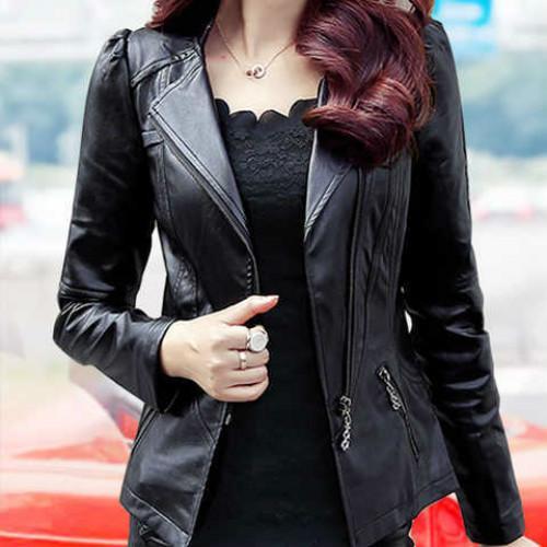 Leather jacket sale lazada