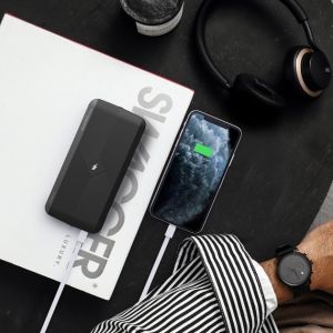 iWALK Scorpion Air Mag แบตสำรองไร้สาย 10000mAh พร้อมสายชาร์จในตัว LightningและTypeC แบบ FastCharge ใช้กับสมาร์ทโฟนทุกรุ่น อาทิ iPhone171615 Series