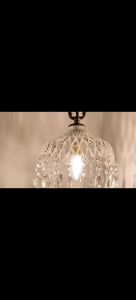 Luxury Crystal ChandelierGlass Shade Pendant LightBedroom Bedside Aisle Bar Hotel Homestay Restaurant Dining Room Kitchen Hanging LightingFast shipping