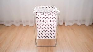 Foldable Laundry Basket Waterproof Household Large Laundry Basket Storage Basket