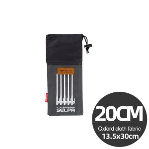 Chốt Cắm Đất 20/30/40Cm Chốt Lều Dây Thừng Gió Cắm Trại Ngoài Trời Thanh Đậm Chốt Cắm Trại Đinh Cắm Trại Để Đi Bộ Đường Dài Làm Vườn Phụ Kiện Lều Cho Chuyến Đi Bãi Biển Cát