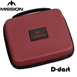 Mission Dart Case - Freedom Luxor Blue/Red Strong Protection Dart Case 2 / Bag / Wallet (bekas arrow dart)