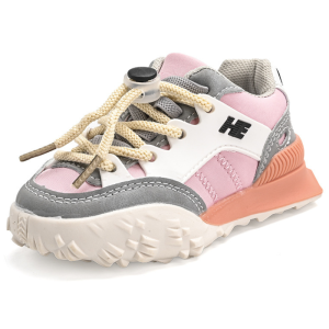 Sepatu Sekolah Anak Import JL30258 PAUD TK Shoes Sneakers Kids Model Terbaru