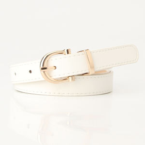 ZEEMIN Leather Female Belt Strap Black Brown Green Women Belts Ladies Dress Belt Girls Pants Jean Waist Belt Luxury Ceinture Femme