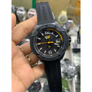 JAM CATERPILLAR ORIGINAL CATERPILLAR CAT SJ.161.21.137 - Men LA - Resin - Hitam - JAMDUNIA / JAM DUNIA JD18 # JAM TANGAN PRIA JAM PRIA JAM TANGAN ANTI AIR $ JAM TANGAN CATERPILLAR ORIGINAL SJ 161 21 137 CATERPILLAR SJ.161 CATERPILAR SJ161
