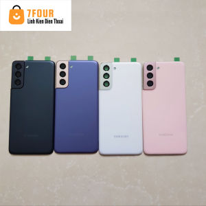 Nắp lưng Samsung Galaxy S21 có kính camera và keo dán - 7Four