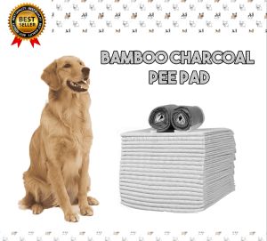 [SG SELLER] Bamboo Charcoal Pee Pad