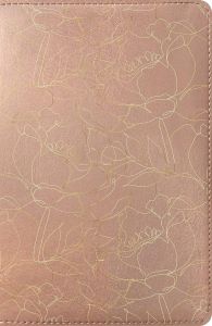 NLT Super Giant Print Bible Filament Enabled Edition (Red Letter LeatherLike Black/ Brown) * English Bible