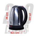 BRIGHT88 UNIBEST 2.0 Liters Stainless Steel Automatic Electric Kettle. 