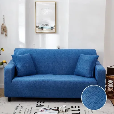 [HARGA PER PCS] Sarung Penutup Sofa Elastis Stretch Corak/Elastic Sofa Cover Garis/Sarung sofa L Jaguar Bahan ElastisGratis Stick Foam dan Sarung Bantal/1234 Dudukan