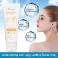 Kem chống nắng Disaar SPF 90+ chính hãng thích hợp cho da nhạy cảm trắng da Chống tia UV mạnh và lâu trôi Kem dưỡng da chống nắng chống nước tốt giúp da trắng sáng. 