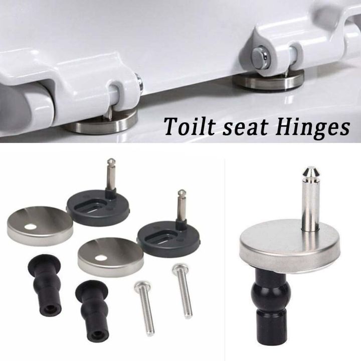 SDG Plastic Fit Toilet Seats Gasket WC Bolts Toilt seat Hinges Repair