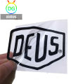 STICKER SABLON SETRIKA. 