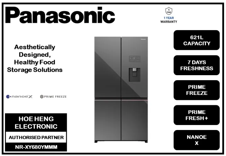 PANASONIC%20Prime+%20Edition%20Inverter%20621L%20Dual%20Door%20Refrigerator%20with%20Prime%20Freeze%20&%20Prime%20Fresh+%20NR-XY680YMMM%20-%20Image%202