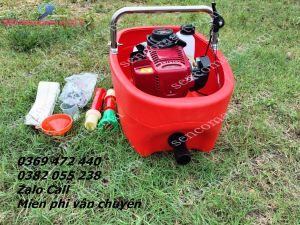 Máy bơm thuyền thả nổi tai Miền Tây