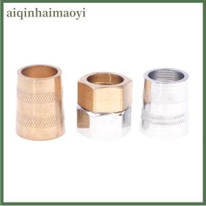 aiqinhaimaoyi 1Pc New Shower Hose Nut Connector Connection Water Inlet Pipe Interface Nut Nozzle Connector Screw Parts Accessories