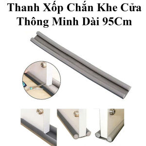 Thanh Xốp Thông Minh Dài 95cm Chắn Khe Cửa