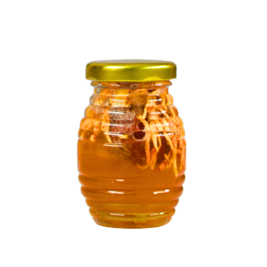 Đông trùng hạ thảo ngâm mật ong Thiên An 500ml mật ong nguyên chất tăng cường sinh lý cải thiện sức khỏe thể chất