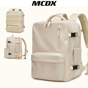 MCDX Travel Backpack College Bag Waterproof Bag Trip Backpack Multi Function USB Charging Bag Luggage Bag Carry On Backpack