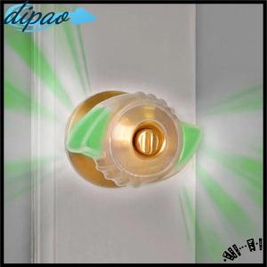 【dipao】 New Fluorescent Door Knob Dust Covers Round Door Handle Bumper Guard Stopper