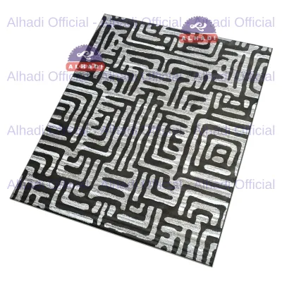 Alhadi Permadani 230 x 310 cm Tebal 8mm Karpet Lantai Afbel Abstrak Modern Klasik Bulu Padat ALBUM 1