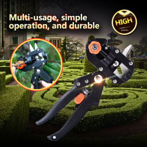 KING Taffware Gunting Cangkok Okulasi Sambung Stek Batang Tanaman Praktis Grafting Pruning Tool 210