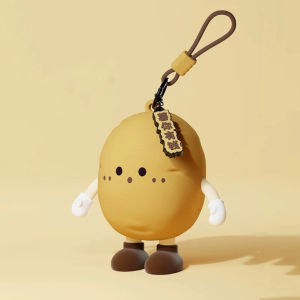 BETTIE Dompet Vegetable Series Silikon Bag Charm Keychain sayur mayur silicone ORIGINAL